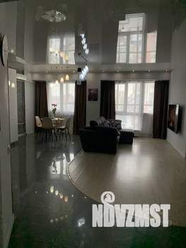 3-к квартира, посуточно, 90м2, 8/25 этаж