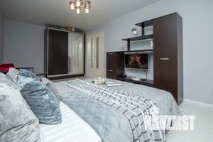 1-к квартира, посуточно, 40м2, 6/16 этаж