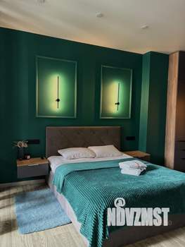 1-к квартира, посуточно, 50м2, 1/1 этаж