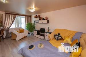 Студия квартира, посуточно, 43м2, 4/5 этаж