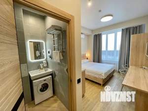 Студия квартира, посуточно, 20м2, 2/20 этаж