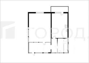 1-к квартира, на длительный срок, 28м2, 5/9 этаж