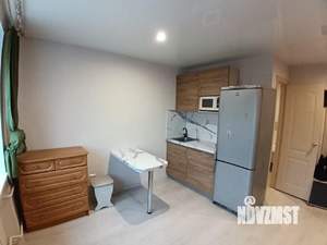 Студия квартира, на длительный срок, 18м2, 4/5 этаж