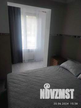 3-к квартира, посуточно, 55м2, 1/1 этаж