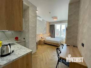 1-к квартира, посуточно, 27м2, 1/1 этаж
