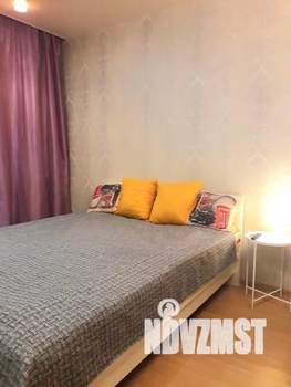 1-к квартира, посуточно, 50м2, 18/18 этаж