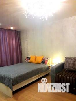 1-к квартира, посуточно, 50м2, 18/18 этаж