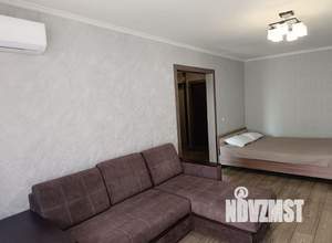 1-к квартира, посуточно, 40м2, 1/1 этаж
