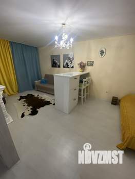 1-к квартира, посуточно, 38м2, 6/10 этаж
