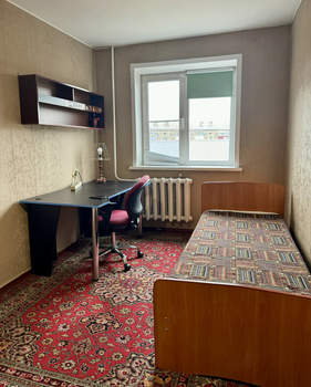 3-к квартира, на длительный срок, 61м2, 4/5 этаж