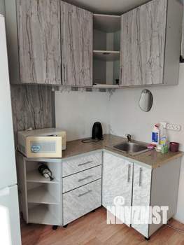 Студия квартира, на длительный срок, 19м2, 4/5 этаж