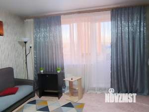 1-к квартира, посуточно, 40м2, 6/9 этаж