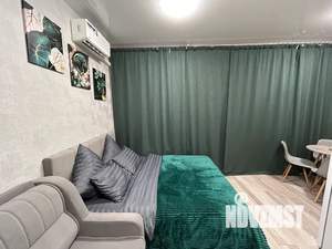 Студия квартира, посуточно, 18м2, 1/5 этаж