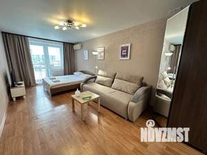 1-к квартира, посуточно, 36м2, 2/10 этаж