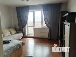 1-к квартира, посуточно, 35м2, 4/10 этаж