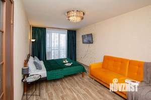 1-к квартира, посуточно, 40м2, 1/1 этаж