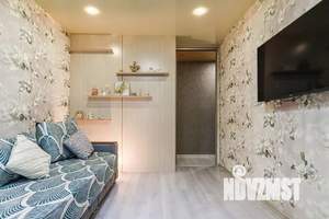 2-к квартира, посуточно, 42м2, 1/5 этаж