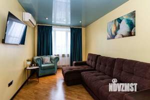 2-к квартира, посуточно, 50м2, 1/1 этаж