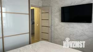 1-к квартира, посуточно, 38м2, 16/18 этаж