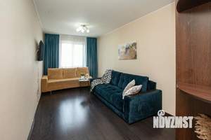 2-к квартира, посуточно, 45м2, 1/1 этаж