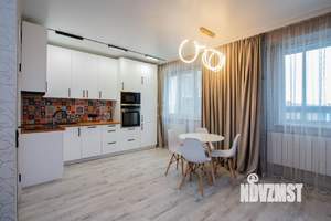 Студия квартира, на длительный срок, 49м2, 10/25 этаж