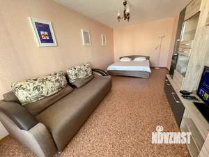 1-к квартира, посуточно, 38м2, 1/1 этаж