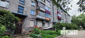 2-к квартира, на длительный срок, 46м2, 2/5 этаж