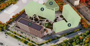 2-к квартира, вторичка, 38м2, 9/12 этаж