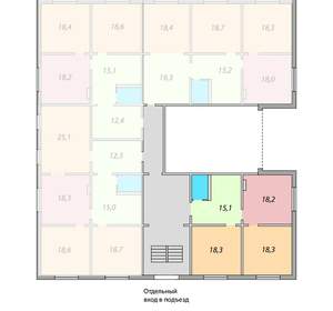 2-к квартира, вторичка, 84м2, 1/1 этаж