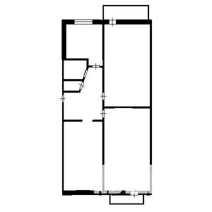 3-к квартира, вторичка, 63м2, 2/9 этаж