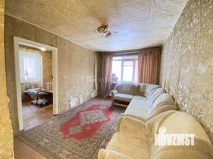 3-к квартира, вторичка, 51м2, 3/5 этаж