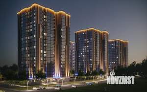 3-к квартира, вторичка, 72м2, 17/20 этаж