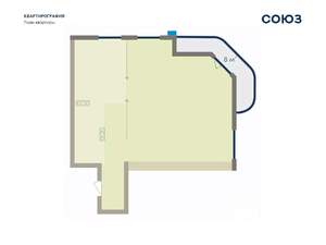 3-к квартира, вторичка, 85м2, 22/25 этаж