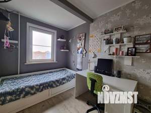 3-к квартира, вторичка, 72м2, 11/18 этаж