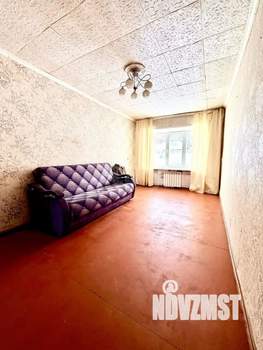 3-к квартира, вторичка, 58м2, 1/2 этаж