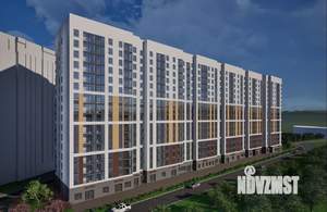 2-к квартира, вторичка, 64м2, 12/16 этаж