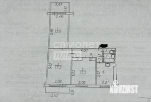 3-к квартира, вторичка, 53м2, 5/9 этаж