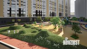 2-к квартира, вторичка, 64м2, 12/16 этаж