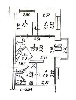 Фото квартиры на продажу (2)