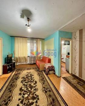 2-к квартира, вторичка, 41м2, 2/5 этаж