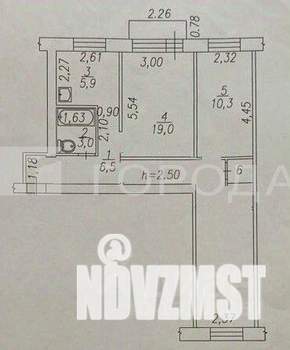 3-к квартира, вторичка, 58м2, 5/5 этаж