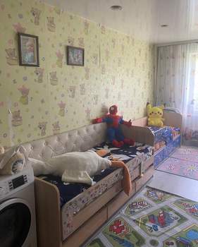 2-к квартира, вторичка, 54м2, 1/9 этаж