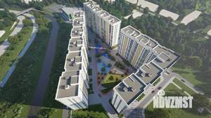 2-к квартира, строящийся дом, 64м2, 10/16 этаж