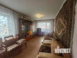 3-к квартира, вторичка, 57м2, 6/9 этаж