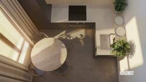 3-к квартира, вторичка, 64м2, 12/21 этаж