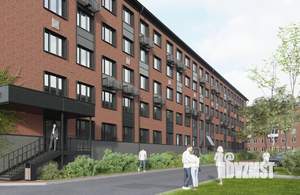 Студия квартира, вторичка, 17м2, 3/5 этаж