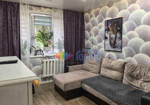 3-к квартира, вторичка, 47м2, 1/5 этаж