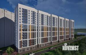 2-к квартира, вторичка, 64м2, 8/16 этаж