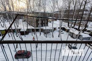 2-к квартира, вторичка, 43м2, 4/4 этаж