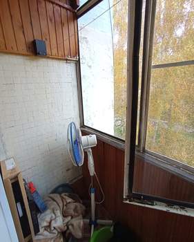 1-к квартира, сданный дом, 30м2, 2/5 этаж